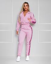 Casaco moletom fleece maria gueixa