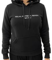 Casaco Moletom Index Krown Com Capuz Adulto Feminino - IK 145255005