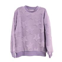 Casaco moletom inf v26500 b+ star lilas 10