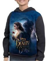 Casaco Moletom Infantil Bela E A Fera Beauty And The Beast Casaco Moletom Infantil Bela E A Fera Beauty And The Beast