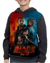 Casaco Moletom Infantil Blade Runner 2049
