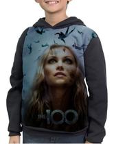 Casaco Moletom Infantil Clarke Griffin The 100 Casaco Moletom Infantil Clarke Griffin The 100