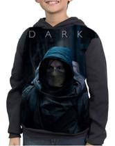 Casaco Moletom Infantil Dark Jonas Kahnwald Full Print