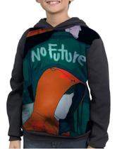 Casaco Moletom Infantil Dark Jonas Kahnwald No Future