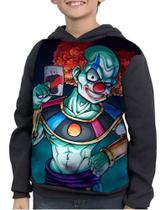 Casaco Moletom Infantil Deus Da Destruição Vermodo Dbz Casaco Moletom Infantil Deus Da Destruição Vermodo Dbz