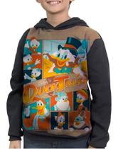 Casaco Moletom Infantil Ducktales Tio Patinhas