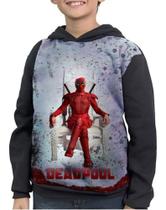 Casaco Moletom Infantil Filme Mercenário Deadpool