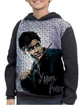 Casaco Moletom Infantil Full Print Harry Potter Fanart Casaco Moletom Infantil Full Print Harry Potter Fanart