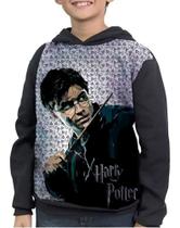 Casaco Moletom Infantil Full Print Harry Potter Fanart