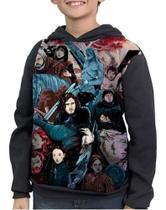 Casaco Moletom Infantil Game Of Thrones Série Livro Casaco Moletom Infantil Game Of Thrones Série Livro