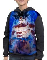 Casaco Moletom Infantil Goku Super Sayajin Dbz Fanart Casaco Moletom Infantil Goku Super Sayajin Dbz Fanart