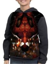 Casaco Moletom Infantil Homem-aranha Spider-man Casaco Moletom Infantil Homem-aranha Spider-man