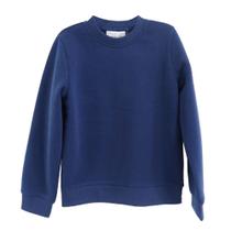 Casaco moletom infantil inf23 b+ az mrnh 6