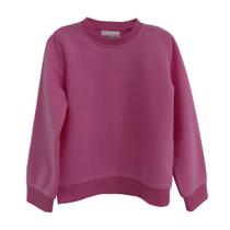 Casaco moletom infantil inf23 b+ rosa 10 Casaco moletom infantil inf23 b+ rosa 10