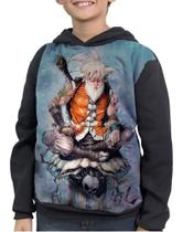 Casaco Moletom Infantil Kakarotto Goku Velho Dragon Ball Casaco Moletom Infantil Kakarotto Goku Velho Dragon Ball