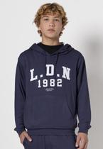 Casaco Moletom Infantil LDN Banana Danger