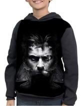 Casaco Moletom Infantil Logan Wolverine Filme
