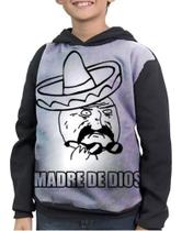 Casaco Moletom Infantil Meme Madre De Dios Derp Derpina
