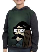 Casaco Moletom Infantil Memes Derp Madre De Dios