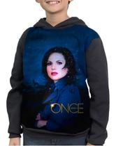 Casaco Moletom Infantil Once Upon A Time Era Uma Vez Casaco Moletom Infantil Once Upon A Time Era Uma Vez