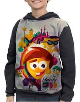 Casaco Moletom Infantil Os Padrinhos Mágicos Timmy Turner