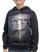 Casaco Moletom Infantil Sam Dean Winchester Supernatural Casaco Moletom Infantil Sam Dean Winchester Supernatural