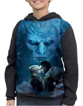 Casaco Moletom Infantil Série Game Of Thrones Full Print