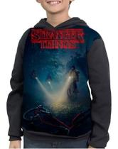 Casaco Moletom Infantil Série Stranger Things Submundo