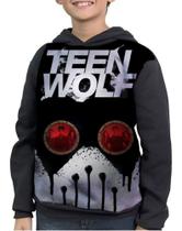 Casaco Moletom Infantil Série Teen Wolf Lobo Adolescente Casaco Moletom Infantil Série Teen Wolf Lobo Adolescente
