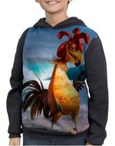 Casaco Moletom Infantil Ta Dando Onda João Frango