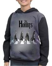 Casaco Moletom Infantil The Hobbit The Beatles
