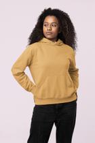 Casaco Moletom liso Masculino e Feminino blusa de frio Canguru Com capuz Plus size Até o G3 -M011 - Pandora's Box Store