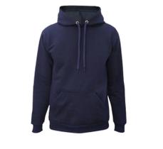 Casaco Moletom liso Masculino e Feminino blusa de frio Canguru Com capuz Plus size Até o G3 -M011