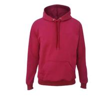 Casaco Moletom liso Masculino Feminino Canguru Com Bolso e Capuz Blusa de Frio -M008