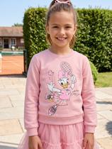 Casaco Moletom Margarida Tennista Rosa Momi Casaco Moletom Margarida Tennista Rosa Momi
