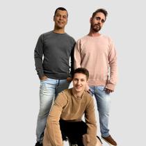 Casaco Moletom Marrom