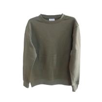 Casaco Moletom Masculino Essencial Cinza Médio Basic+ Confortável