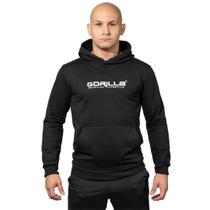 Casaco Moletom Masculino Slim Original Gorilla Inverno Confortável com Capuz Design Moderno