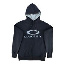 Casaco Moletom Oakley Bark F/Z Hoodie