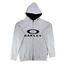 Casaco Moletom Oakley Bark F/Z Hoodie Casaco Moletom Oakley Bark F/Z Hoodie