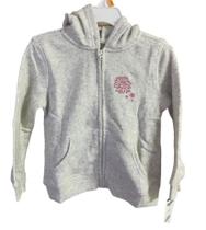 Casaco Moletom Oshkosh Carters Menina Cinza Casaco Moletom Oshkosh Carters Menina Cinza