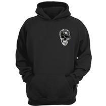 Casaco moletom pirata caveira skull pirate blusa de frio