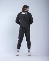 Casaco Moletom Preto AQN SPORT - Masculino