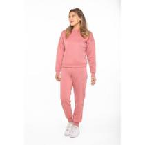 Casaco Moletom Rosa Basic+ Tamanho P Casaco Moletom Rosa Basic+ Tamanho P