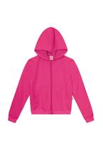 Casaco Moletom Rosa Pink Brandili