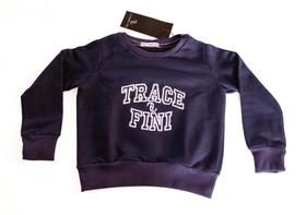 Casaco Moleton infantil 8 anos azul marinho