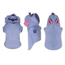 Casaco Monstrix Azul para cachorro e gato quentinho - Tamanho GIGANTE
