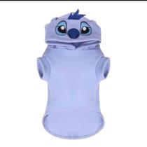 Casaco Monstrix Azul para cachorro e gato quentinho - Tamanho Medio