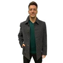 Casaco monte carlo malise 85% lã curto masculino ref: mon4327.24 Casaco monte carlo malise 85% lã curto masculino ref: mon4327.24