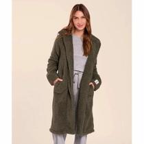 Casaco Overcoat Lulu Lua Lua Premium Green Verde Casaco Overcoat Lulu Lua Lua Premium Green Verde